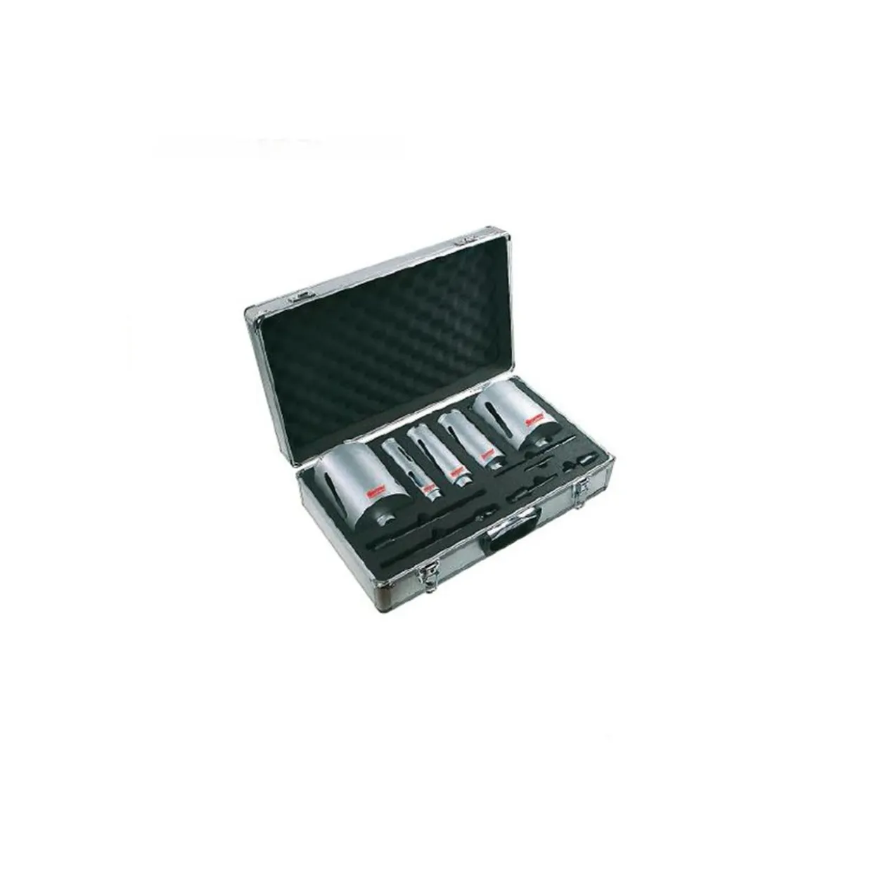 Set 5 coronas Starrett construcción diamante
