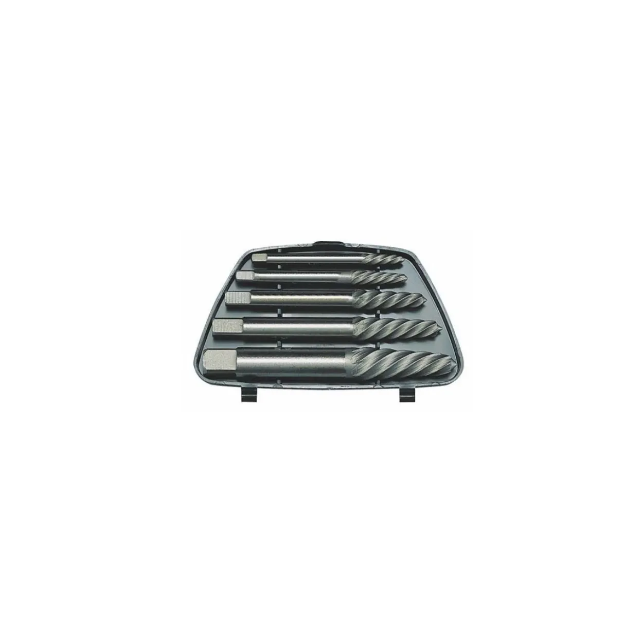 Set extractores de tornillos rotos TengTools SE05