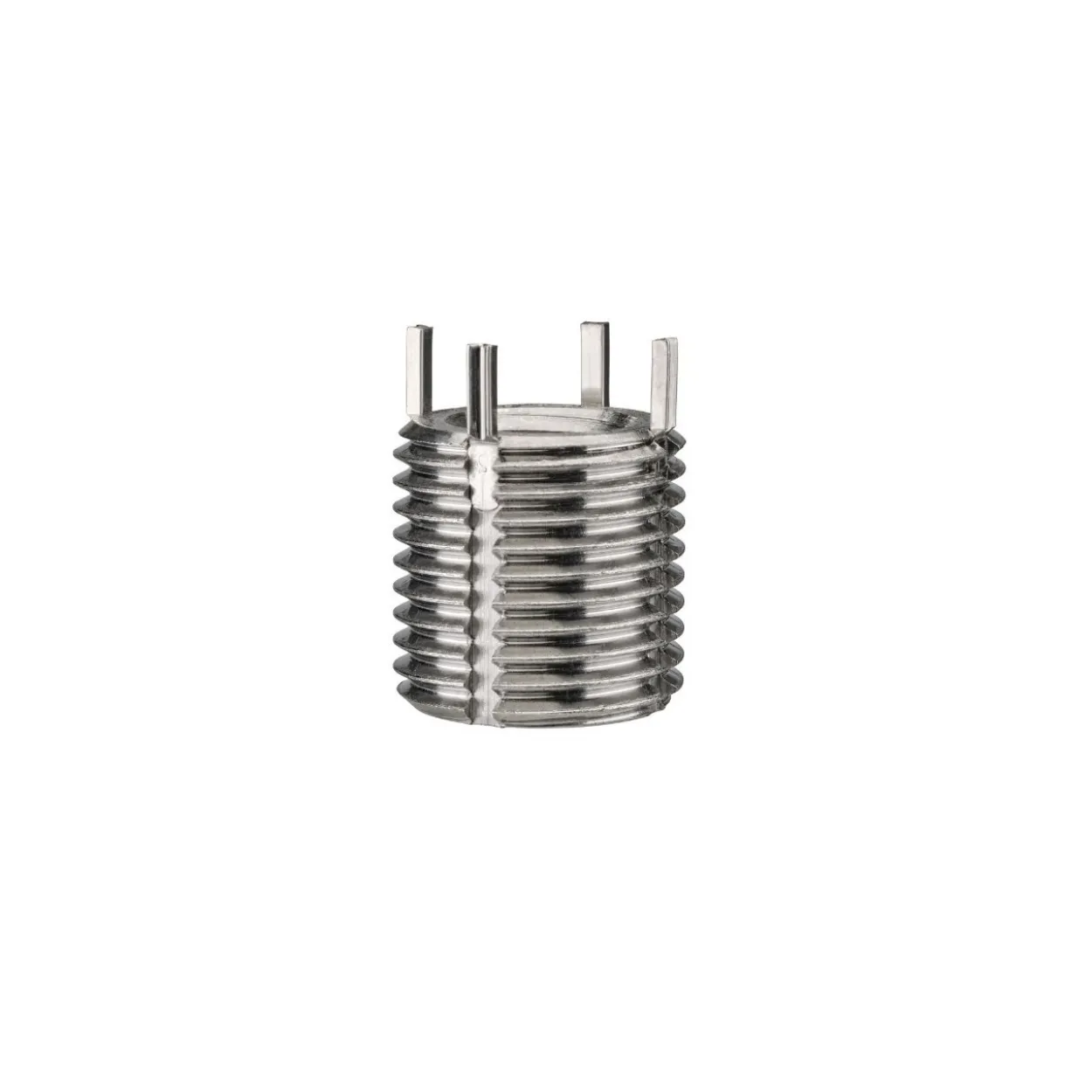 Set insertos autoblocantes Loksert paso fino inoxidable