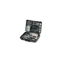 Set Taladro percutor Crown 600W + 98 accesorios