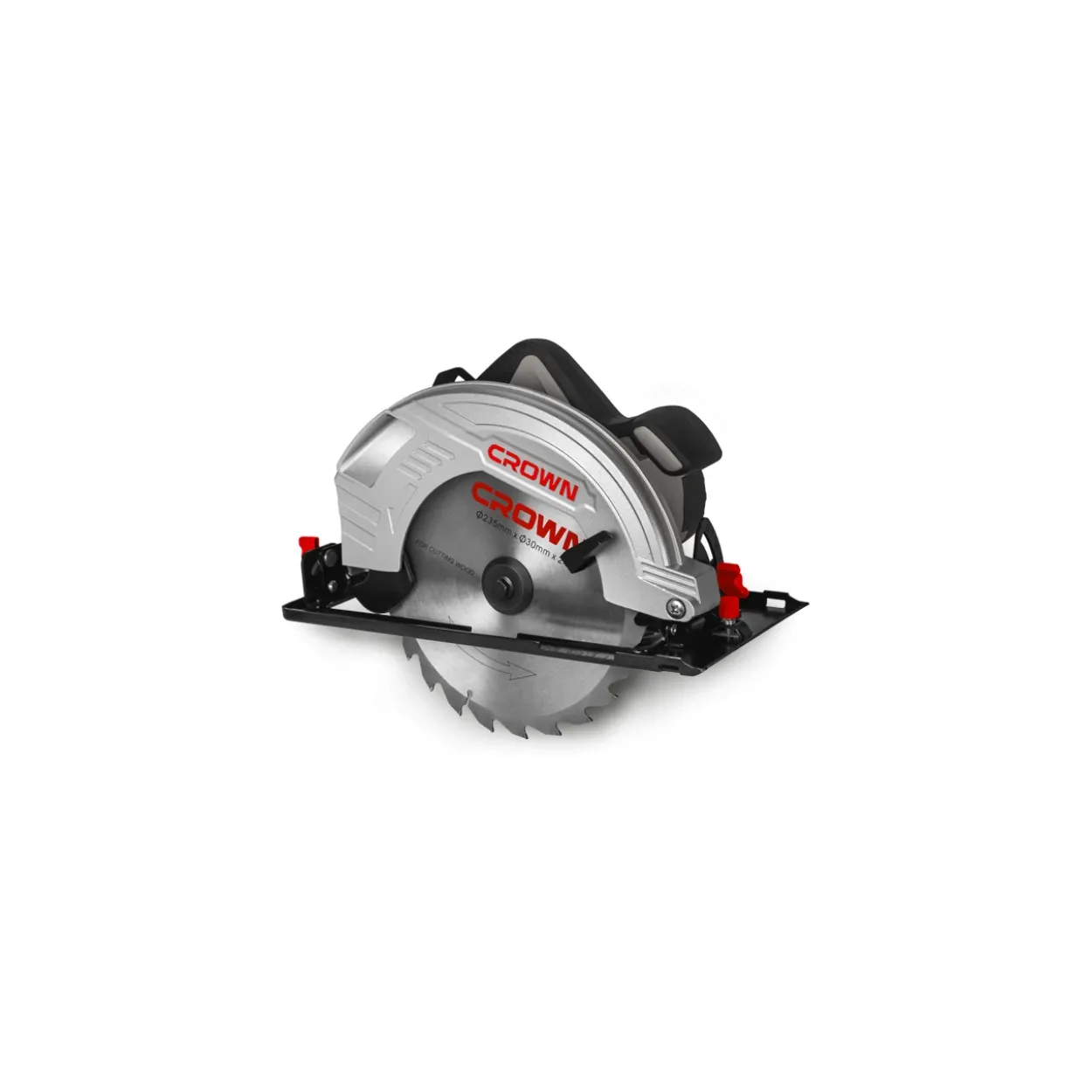 Sierra eléctrica circular Crown 2000W