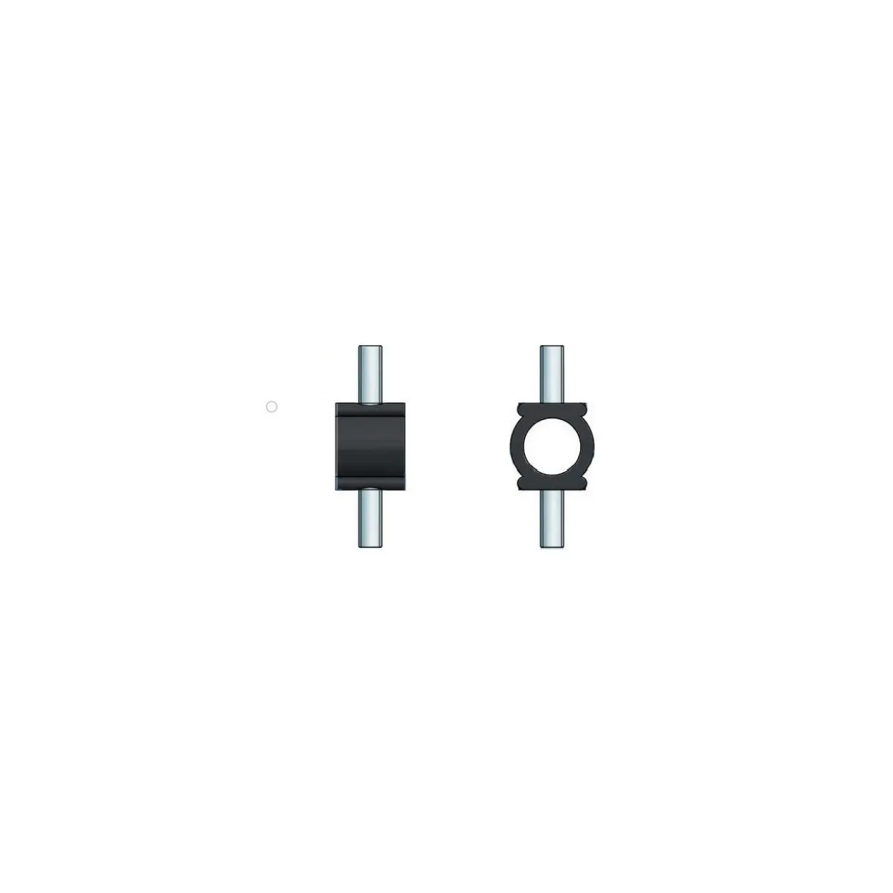 Silentblock anular macho A