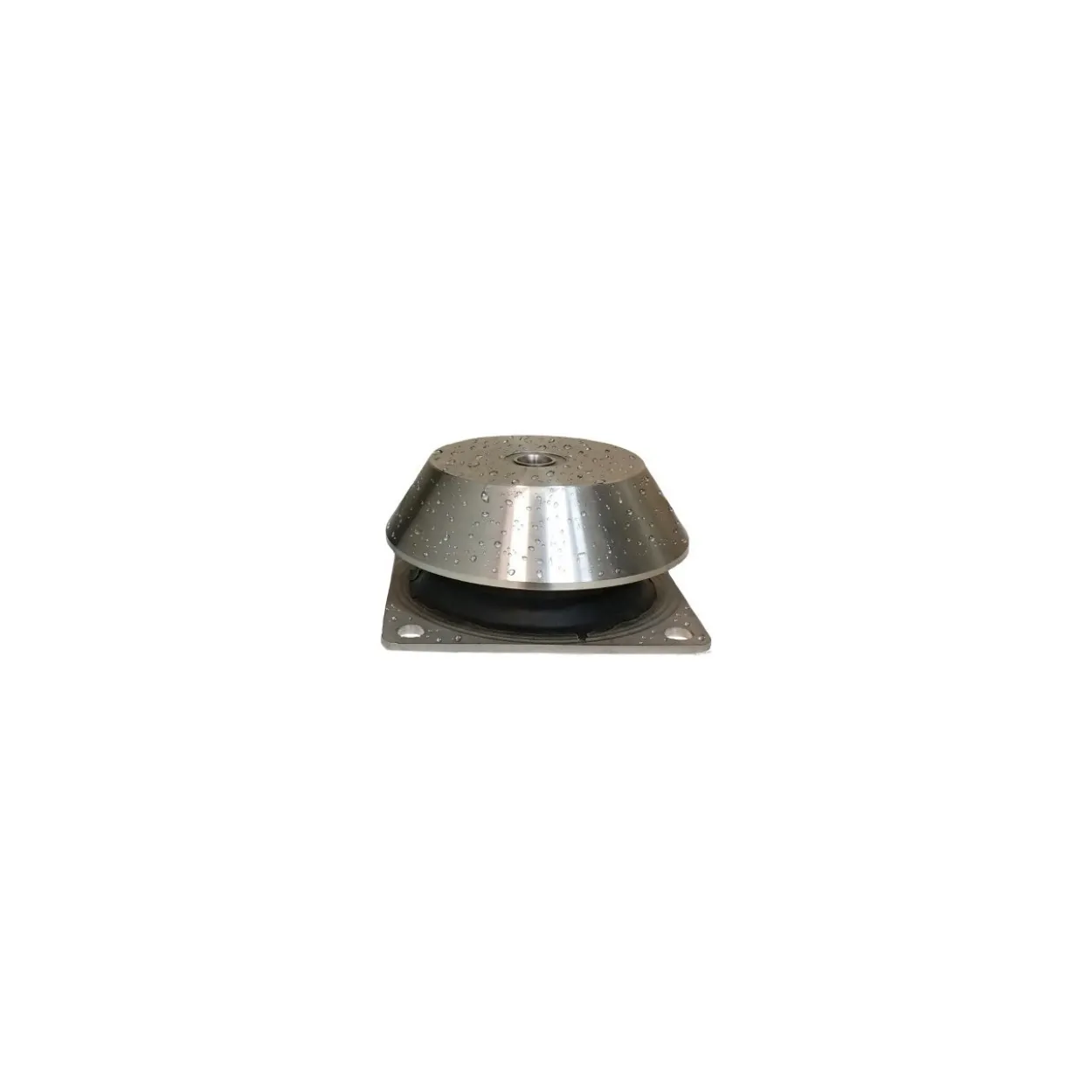Soporte base tipo BRBX INOX cuadrado