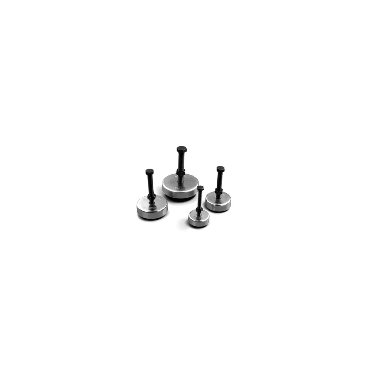 Soporte pie máquina NF