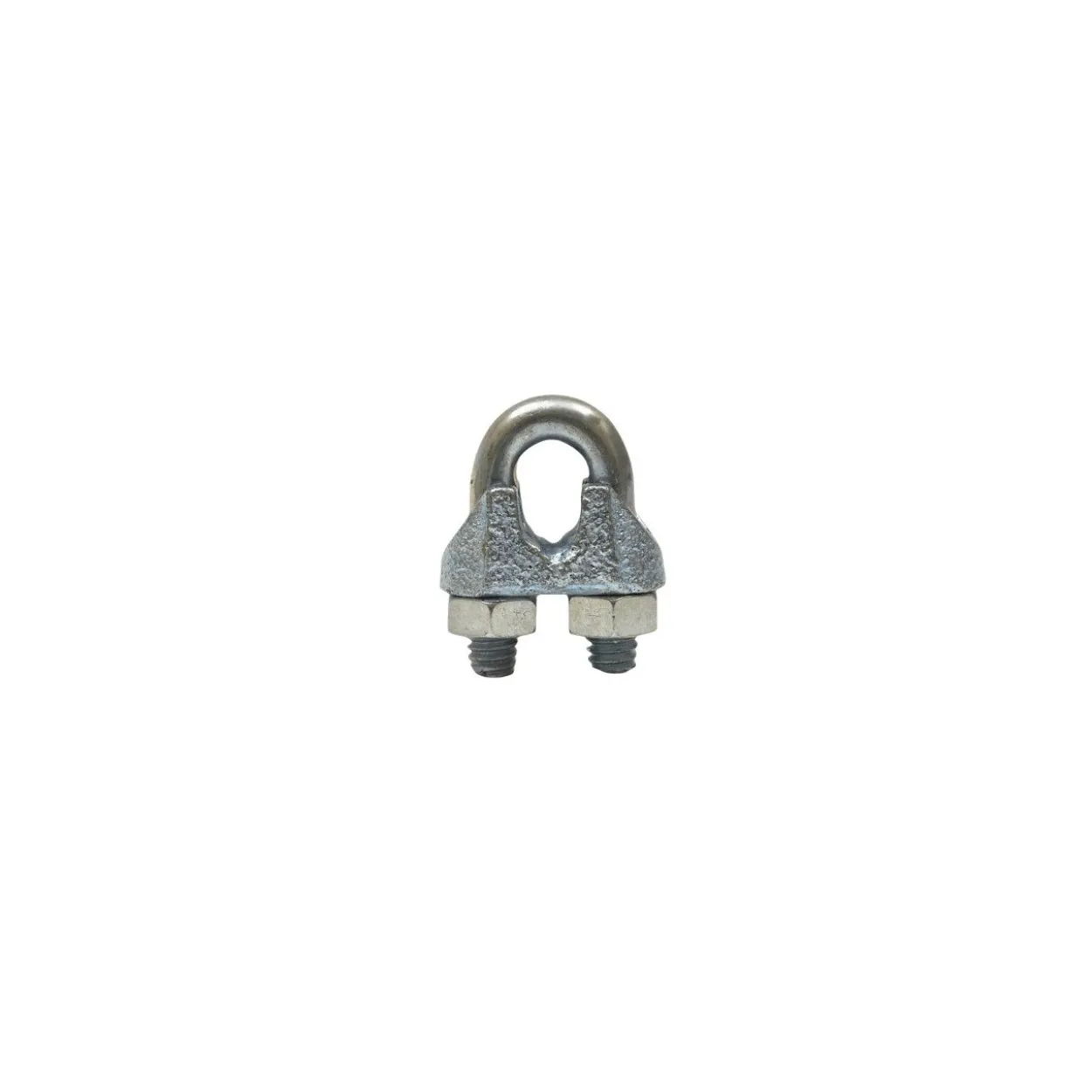 Sujetacables DIN-741 cincado