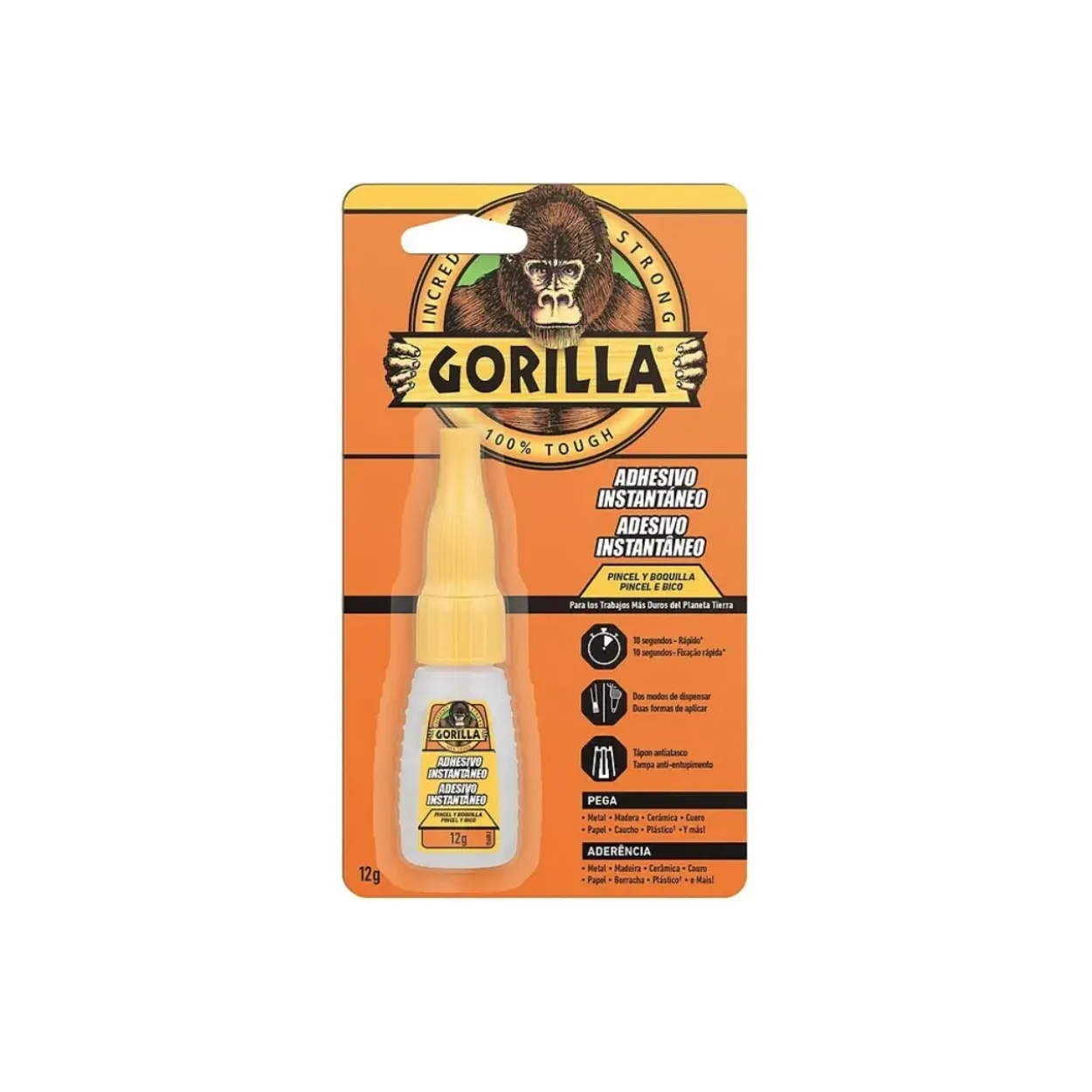 Super Glue pincel y boquilla Gorilla