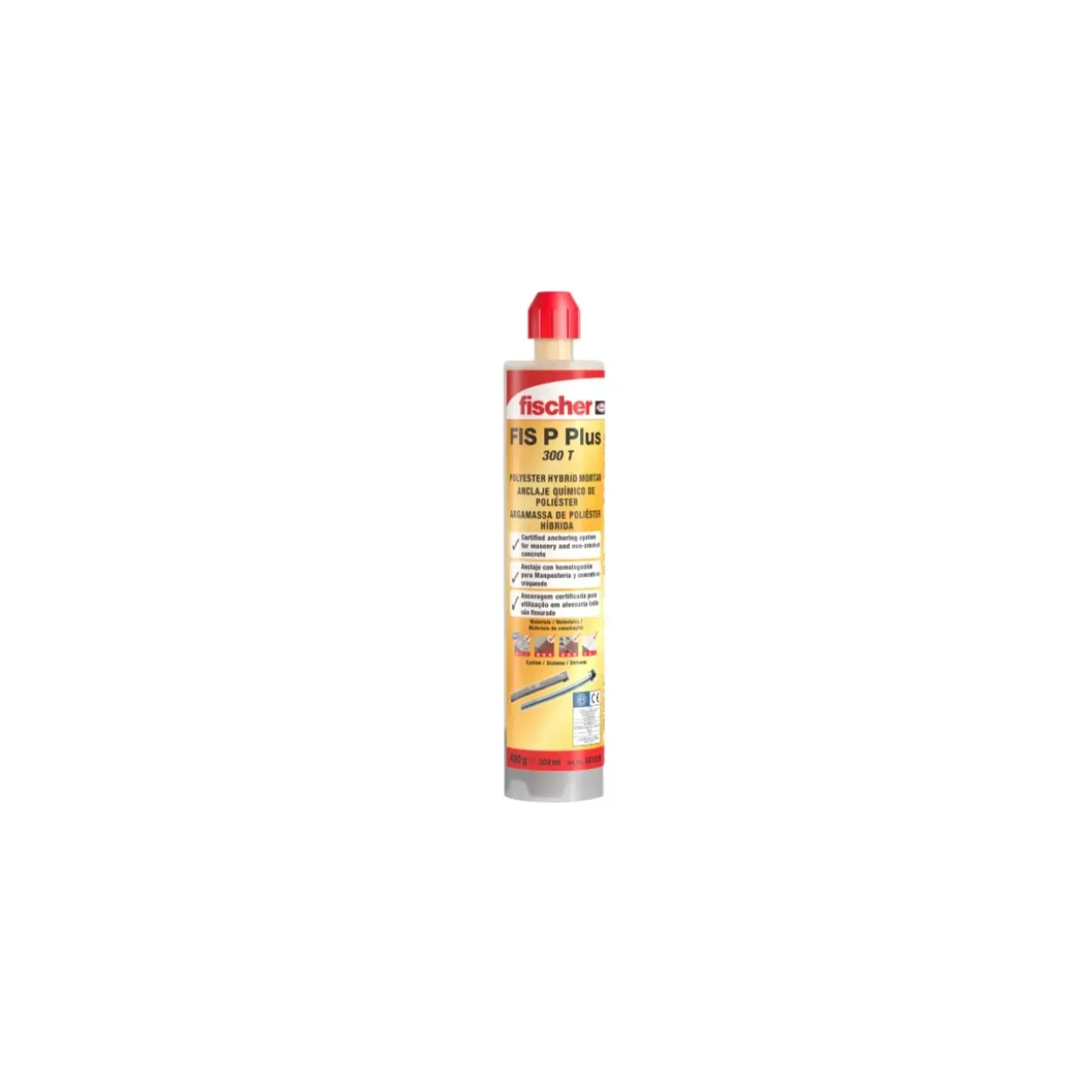 Taco químico Fischer FIS P Plus 300 T