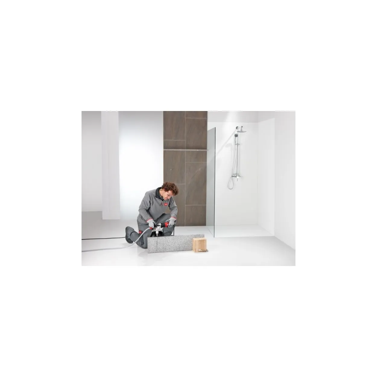 Taladro agujeros ciegos piedra FLEX 1200W PRCD