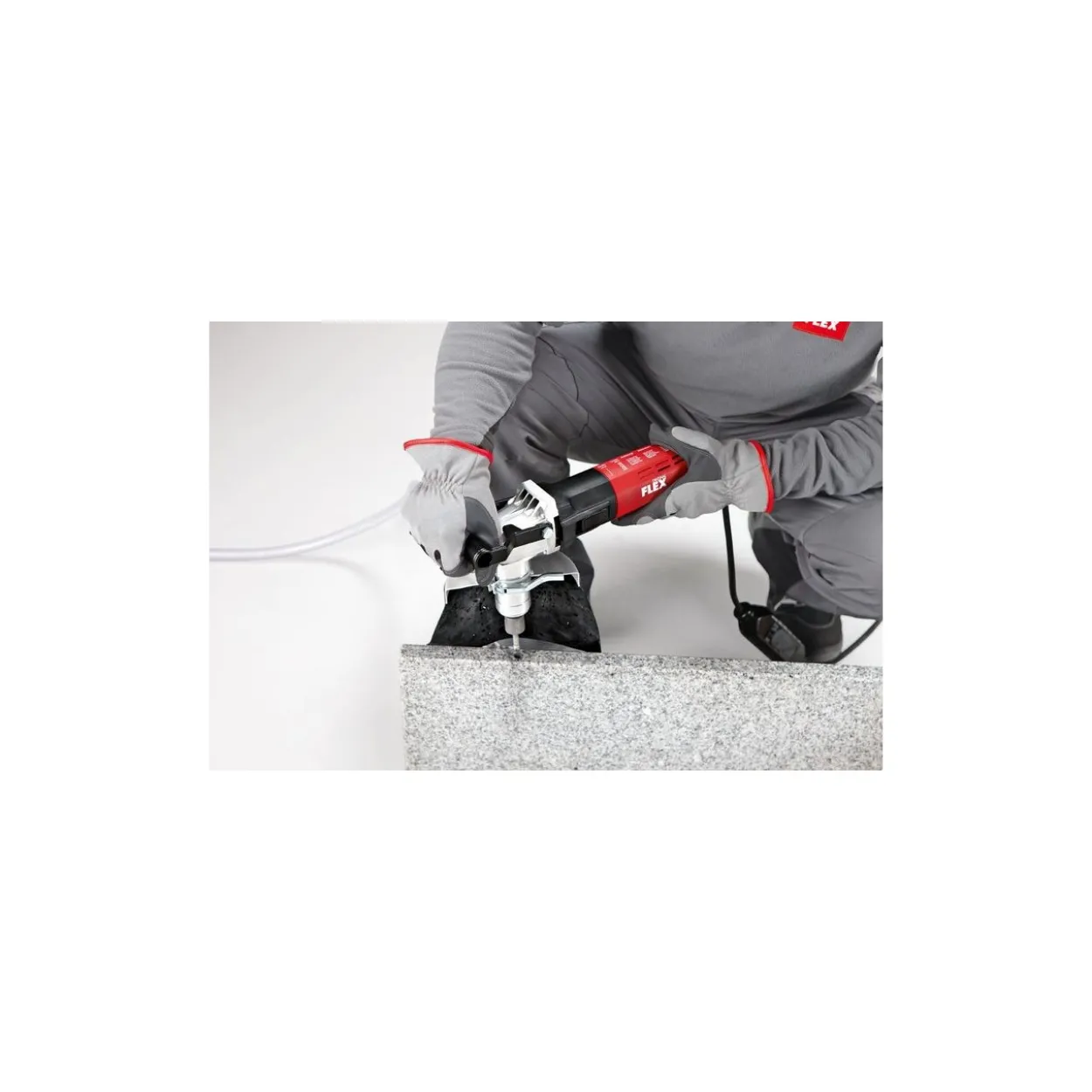 Taladro agujeros ciegos piedra FLEX 1200W PRCD