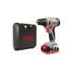 Taladro atornillador batería Crown 16V/2Ah