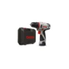 Taladro atornillador batería Crown 12V/2Ah