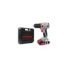 Taladro atornillador batería Crown 20V/2Ah 35/55Nm