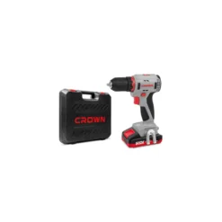 Taladro atornillador bater铆a Crown 20V/2Ah 35/55Nm