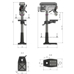 Taladro columna DQ32