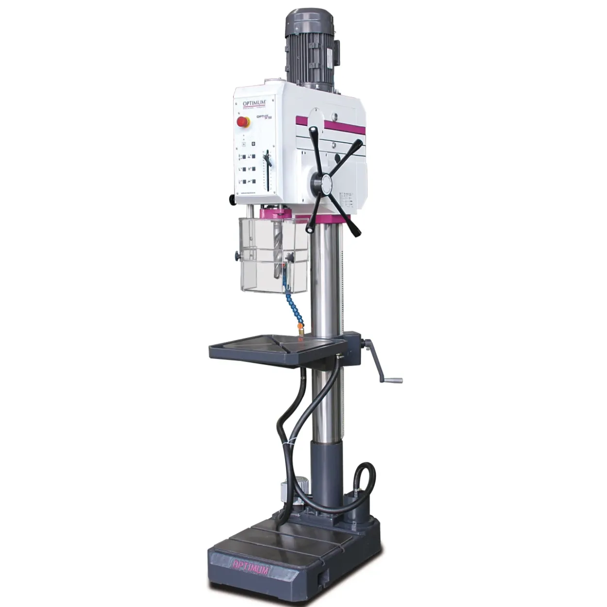 Taladro columna serie DH35 G 400V