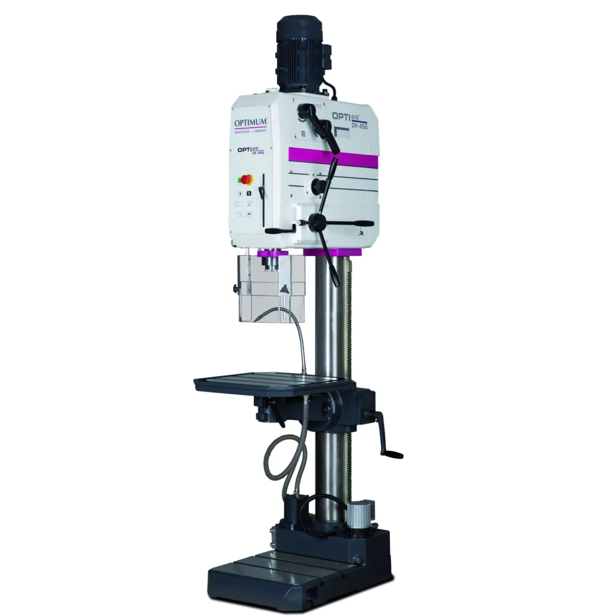 Taladro columna serie DH45 G 400V
