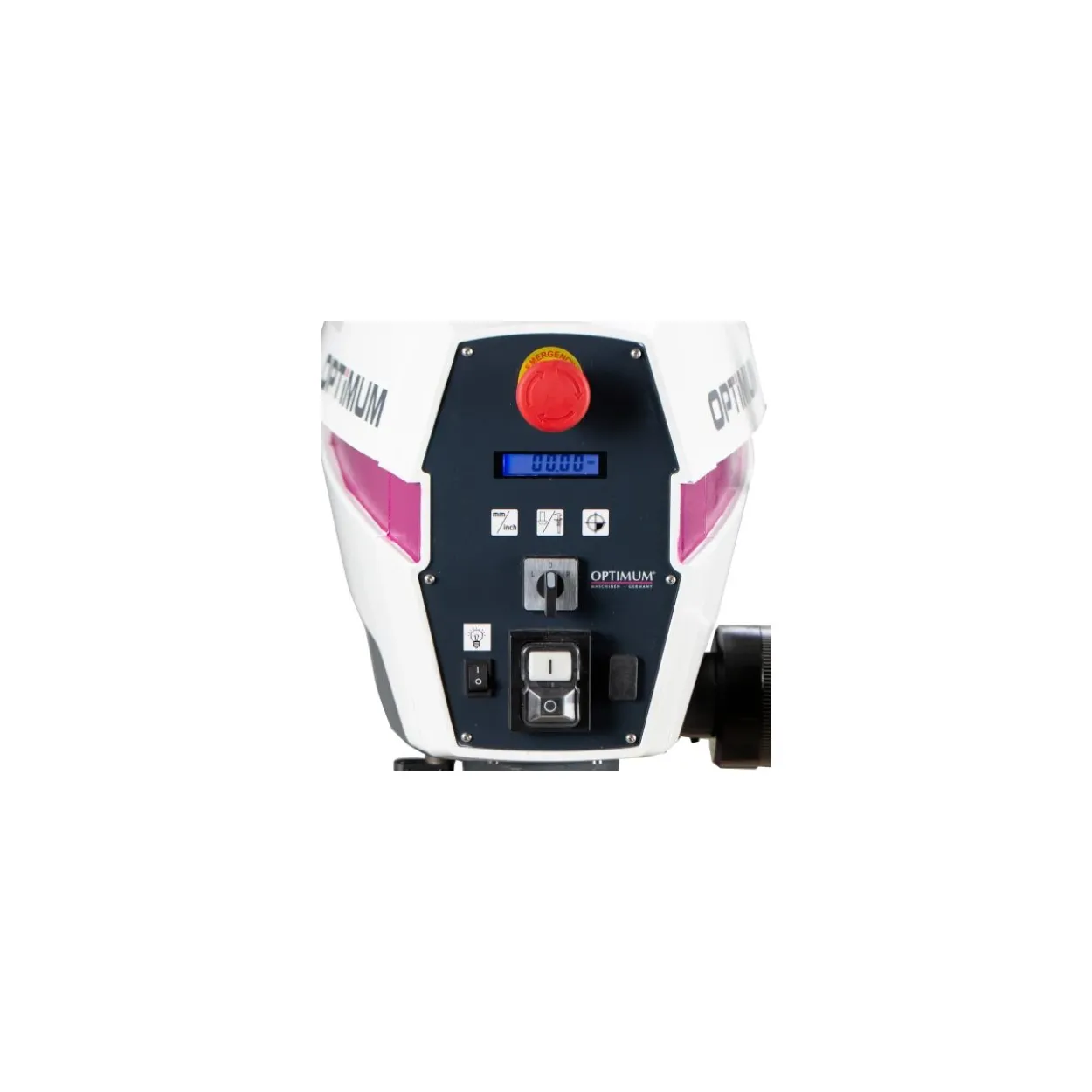 Taladro columna serie DP 26F 400V