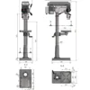 Taladro columna sobremesa D23 PRO