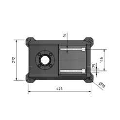 Taladro columna sobremesa DQ20V