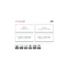 Taladro destornillador percutor Crown 420W