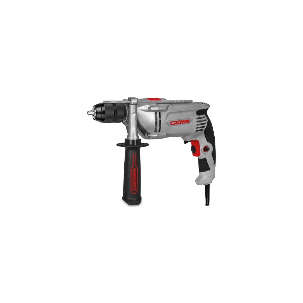 Taladro electrónico percutor Crown 810W