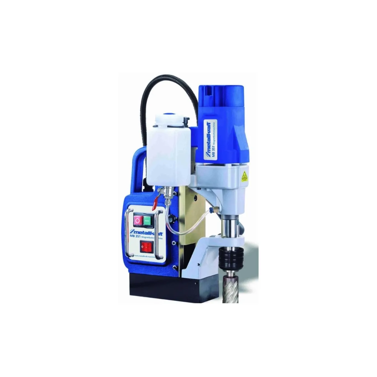 Taladro magnético Metallkraft MB351