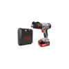 Taladro percutor Crown 20V/4Ah 40/60Nm