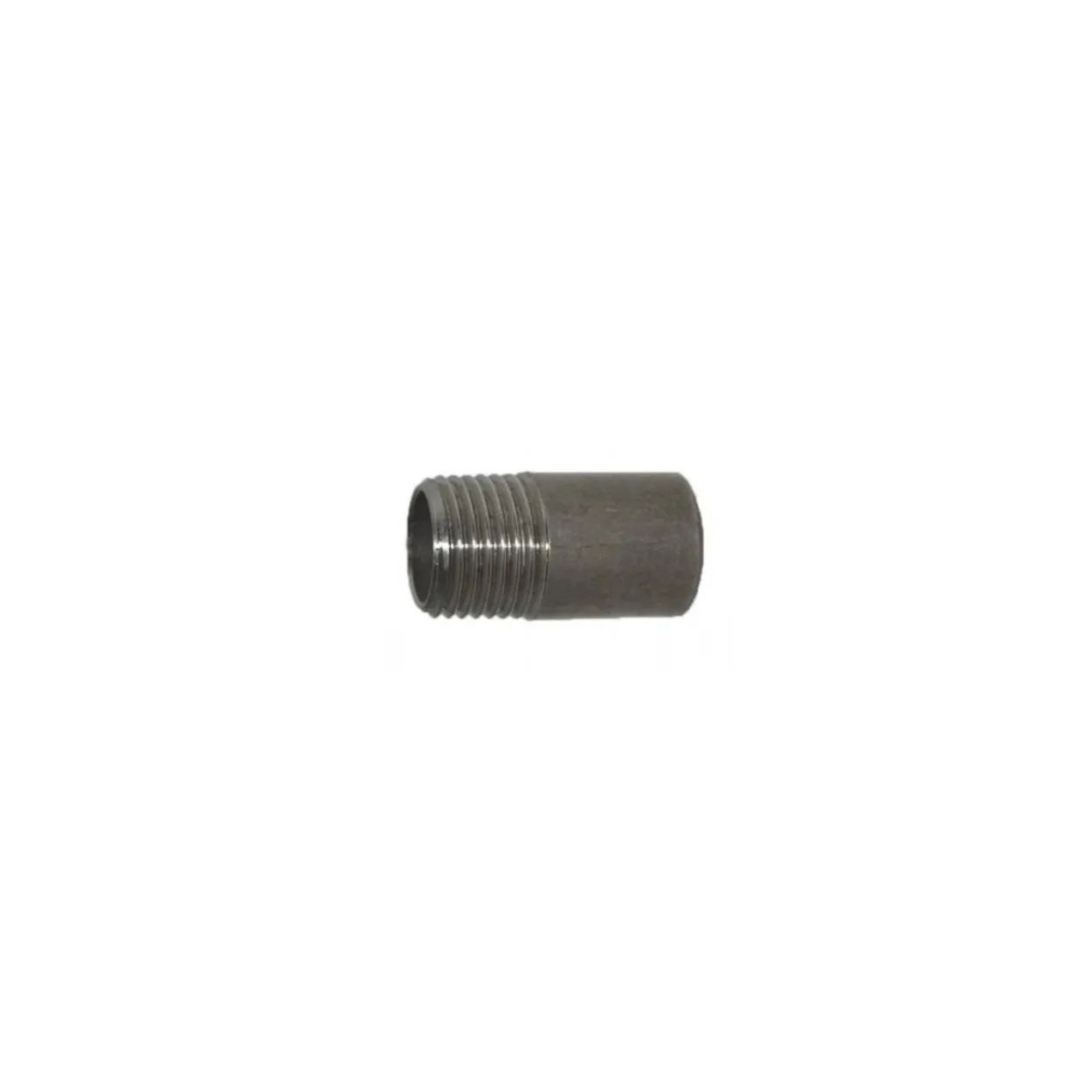 Tallo macho soldable acero inoxidable