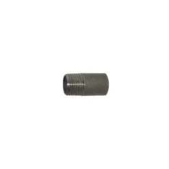 Tallo macho soldable acero pavonado