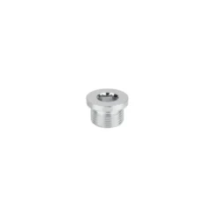 Tapón collar hexágono interior DIN-908 cincado