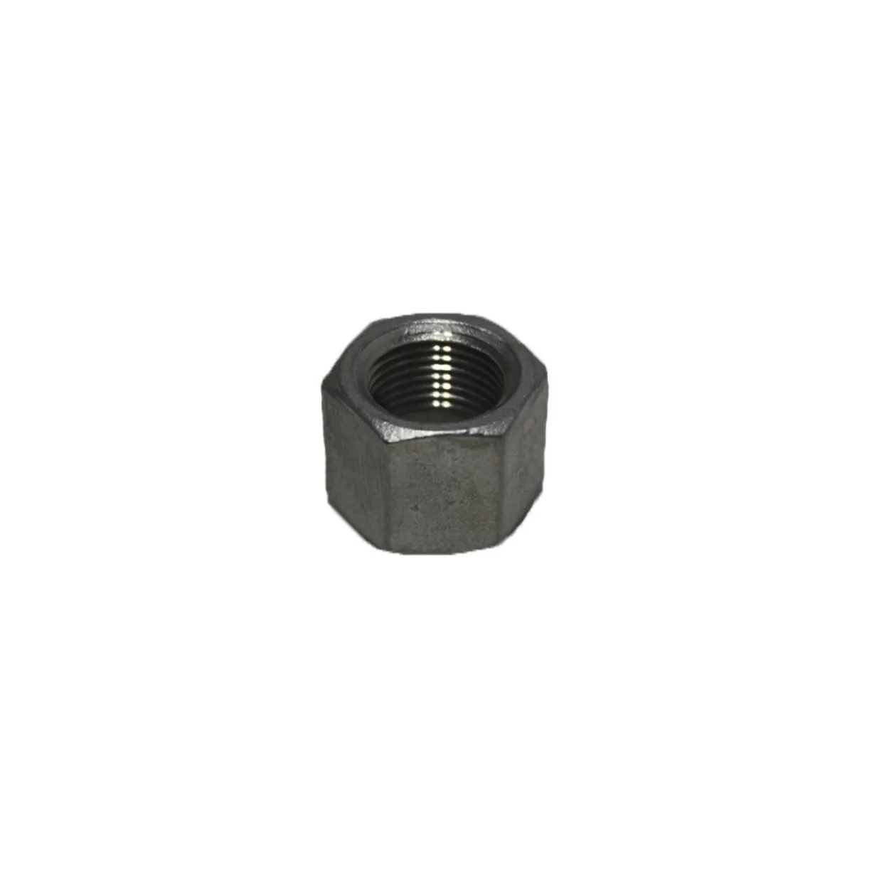 Tapón hexagonal estándar rosca gas inoxidable