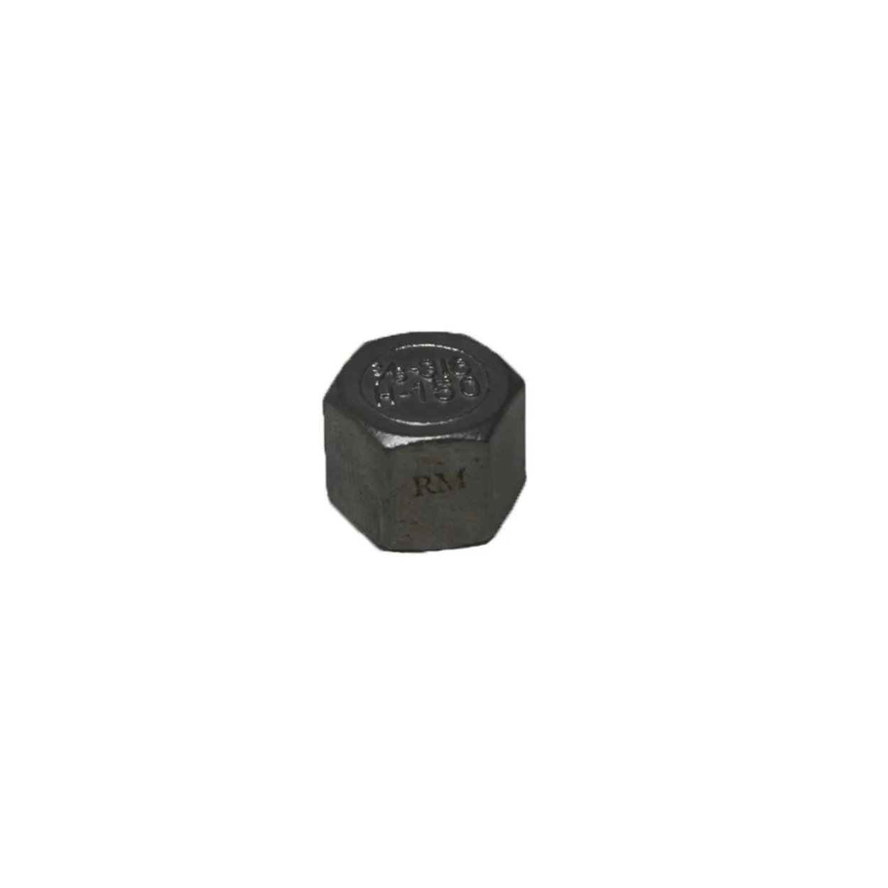 Tapón hexagonal estándar rosca gas cincado