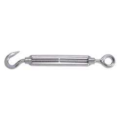Tensor DIN-1480 ojo-gancho inoxidable A4
