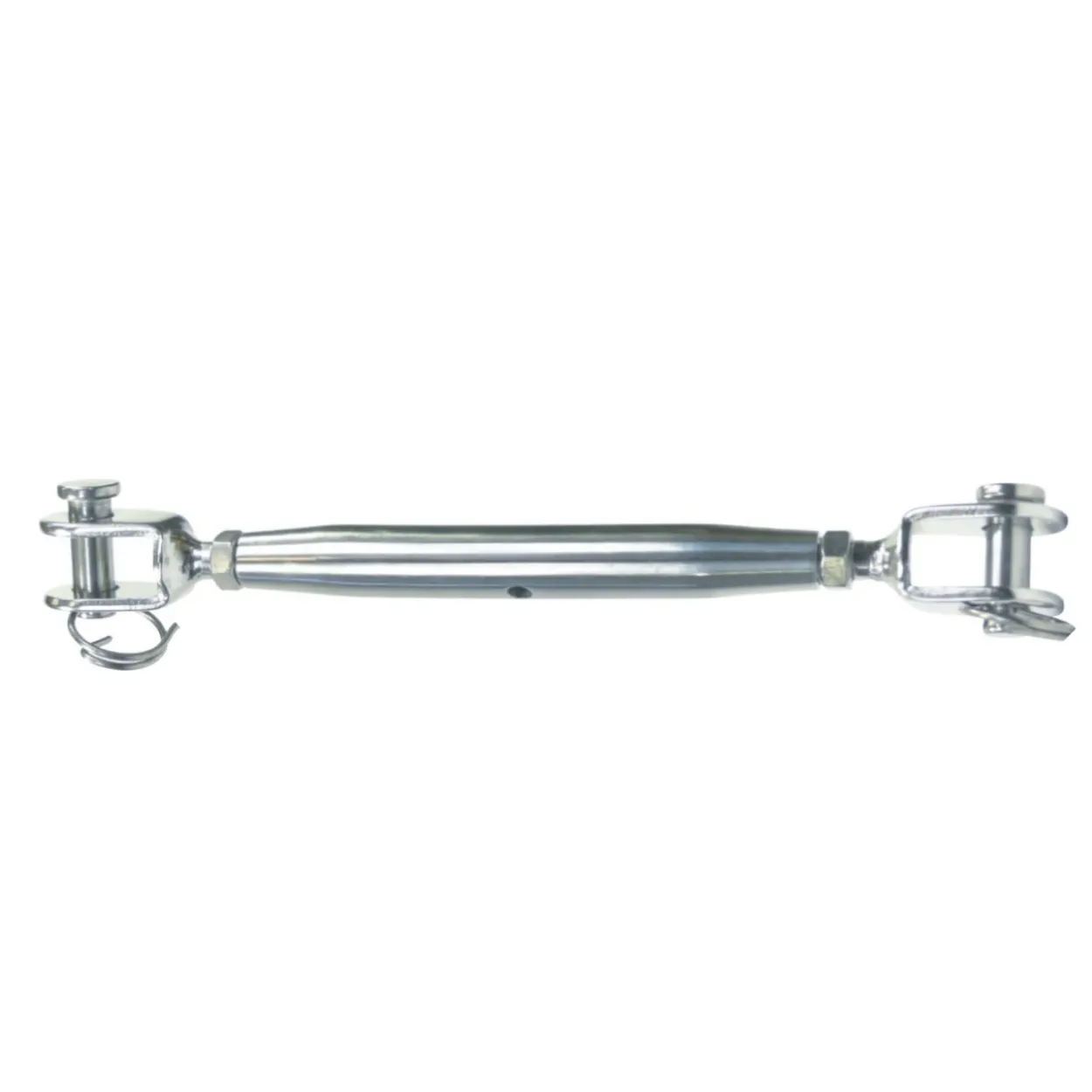 Tensor tubular horquilla-horquilla inoxidable A4