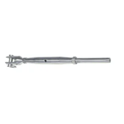 Tensor tubular prensable horquilla inoxidable A4