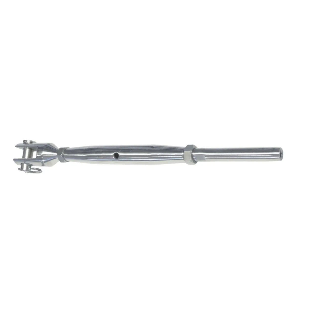 Tensor tubular prensable horquilla inoxidable A4