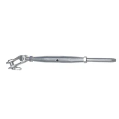 Tensor tubular prensable horquilla articulada inoxidable A4
