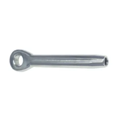 Terminal prensable ojo inoxidable A4