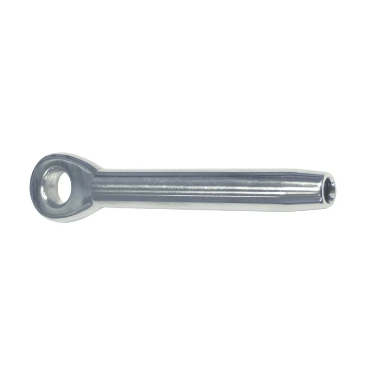 Terminal prensable ojo inoxidable A4
