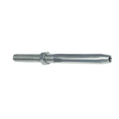 Terminal prensable rosca derecha inoxidable A4