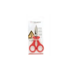 Tijera 3Claveles electricista 1000V profesional