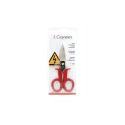 Tijera 3Claveles electricista protec profesional