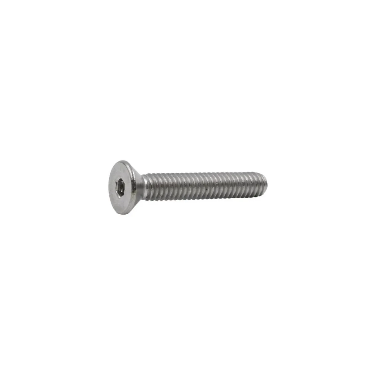 Tornillo allen DIN-7991 inoxidable A2