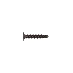 Tornillo autotaladrante cabeza extraplana CET negro