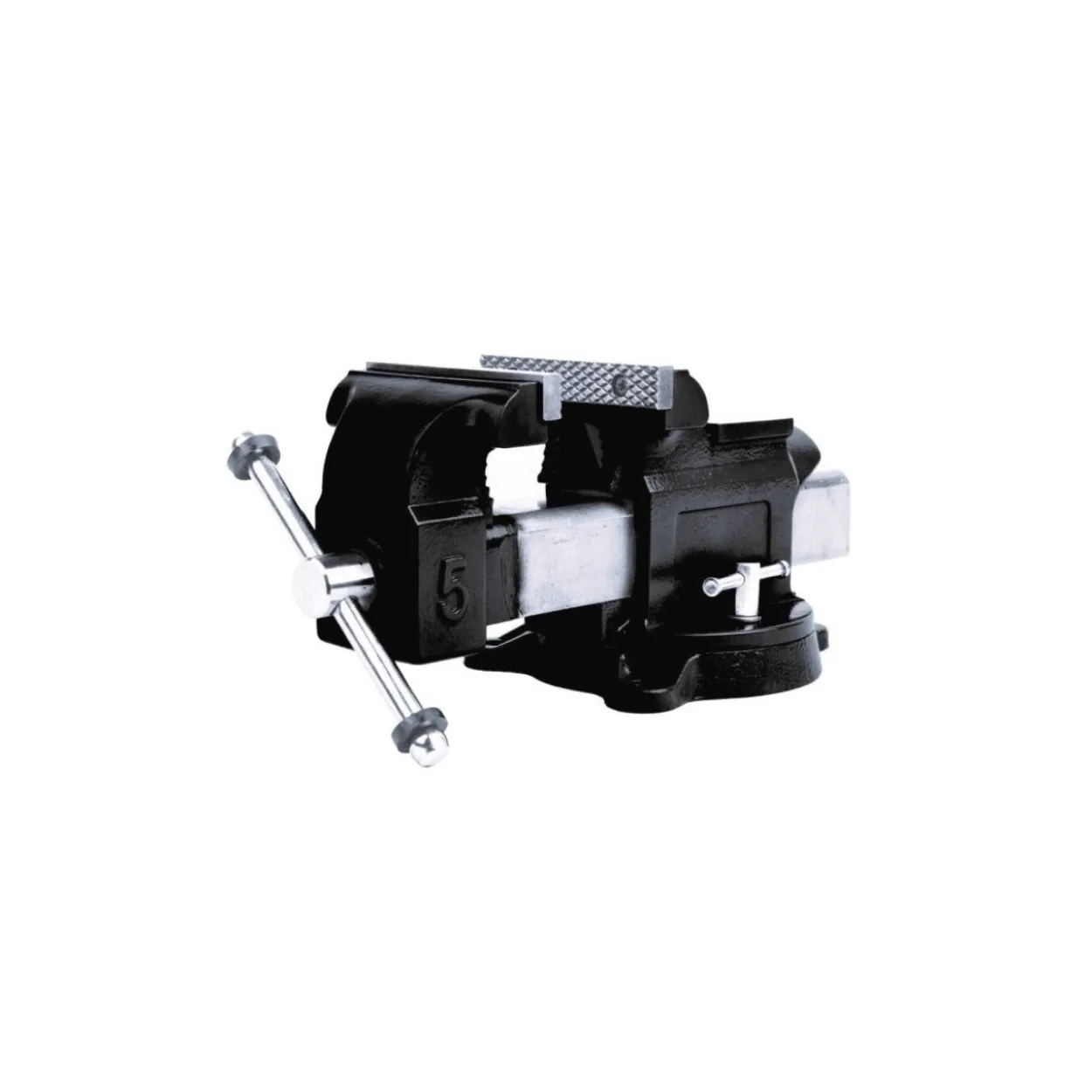 Tornillo de banco base giratoria Metalworks serie Black
