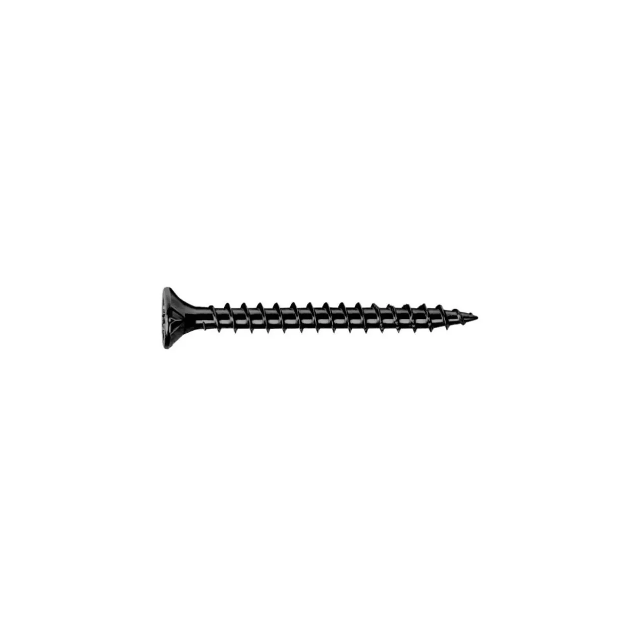 Tornillo DIN-7505A VELOX PZ cincado negro