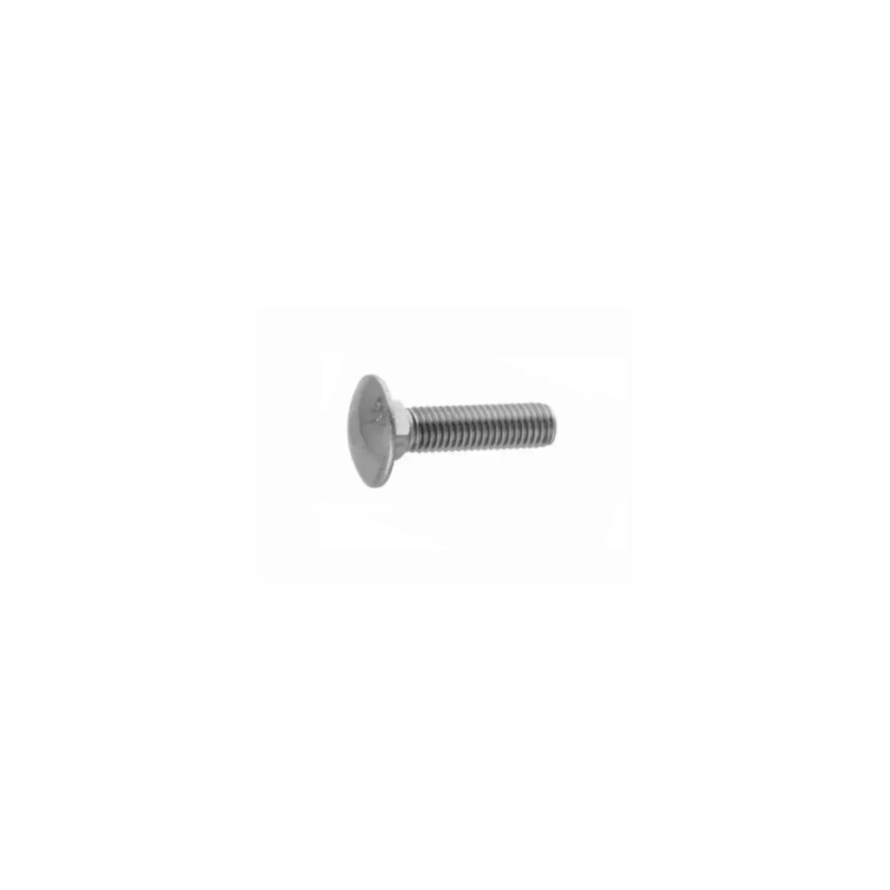 Tornillo DIN-603 cosechadora 8.8 bicromatado
