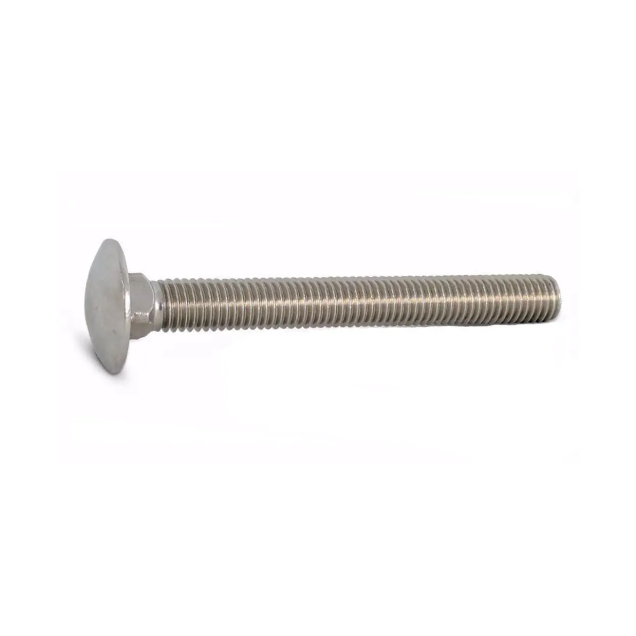 Tornillo DIN-603 inoxidable A2