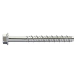 Tornillo directo hexagonal hormigón cincado CE-1