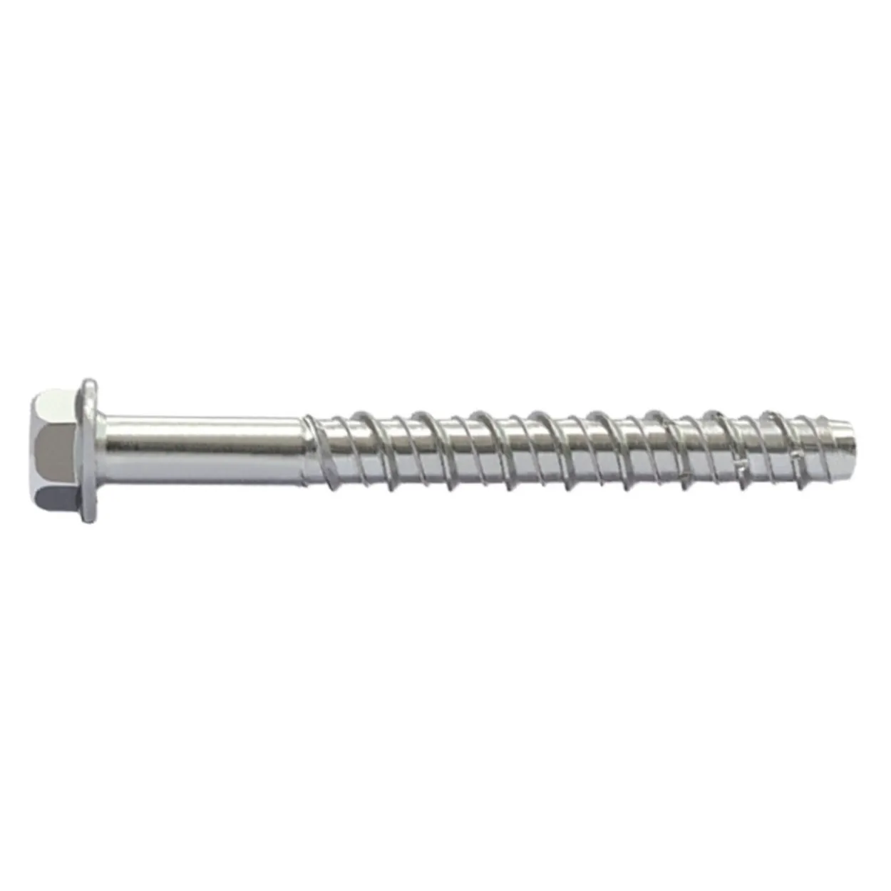 Tornillo directo hexagonal hormigón cincado CE-1